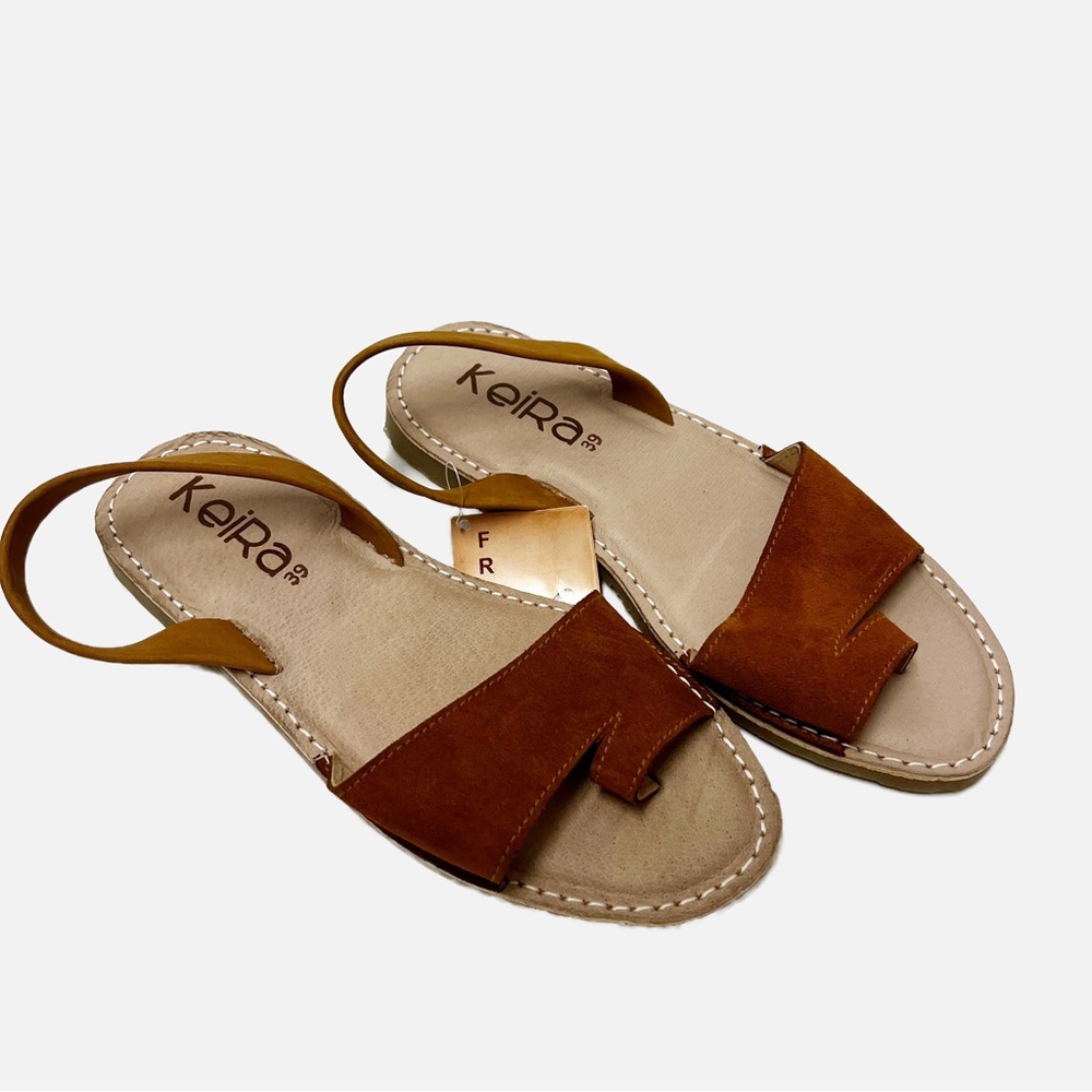Keira Mallorca Frailera Sandals Size 39 (US Size 8) NWT